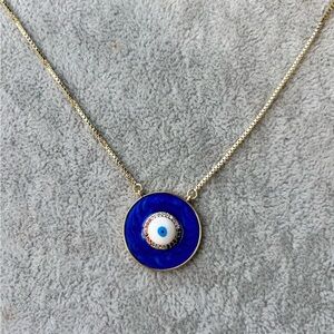 Turkish Eye protection necklace